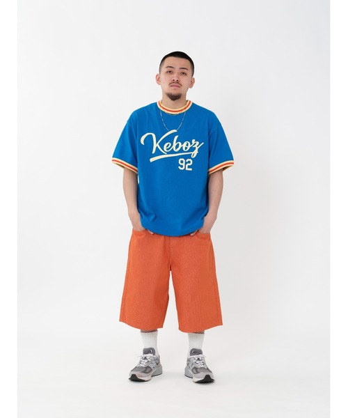 KEBOZ tシャツ B92 RINGER S/S TEE メンズ : ZOZOTOWN Yahoo!店
