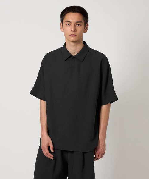 ARROWS SONS Daisuke Obana 黒ポロ　L UNITED ARROWS & SONS by DAISUKE OBANA ポロシャツ 「D.O BY