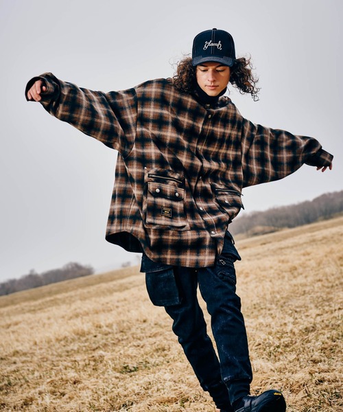 glamb（グラム） シャツ 4XL Stand Collar Shirt / 4エックスエル
