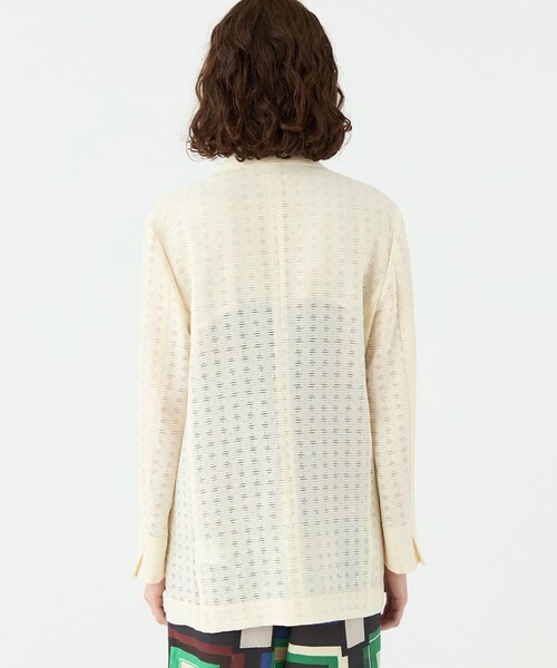 Ballsey ジャケット テーラードジャケット シアーオーバル