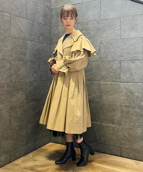 Candy Stripper MATURE トレンチコート 定価:41,800円 NEW ARRIVAL♡今週末入荷の新作 / CANDY STRIPPER