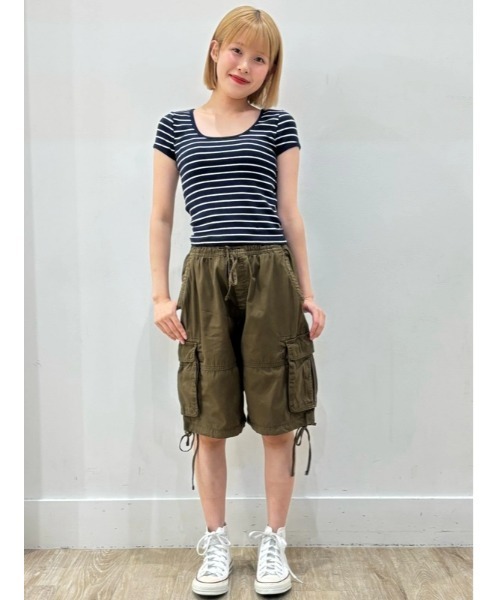【未使用タグ付美品】INDIA IS BEAUTIFUL イージーカーゴパンツ イージーカーゴパンツ｜テチチ テラスの通販｜&mall（アンド