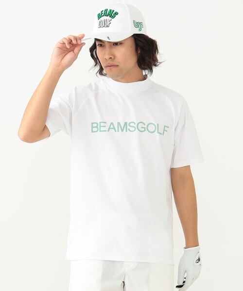 BEAMS GOLF XL ホワイト Tシャツ BEAMS GOLF 「BEAMS GOLF」 半袖Tシャツ X-LARGE ホワイト