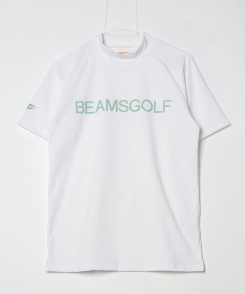 BEAMS GOLF XL ホワイト Tシャツ BEAMS GOLF tシャツ 「吸水速乾/UVカット/伸縮性」「MEN」BEAMS