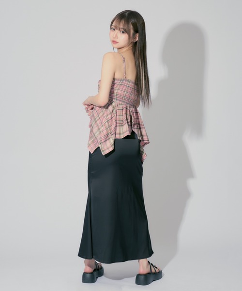 HTH ribbon camisole キャミソール ribbon camisole – YZ