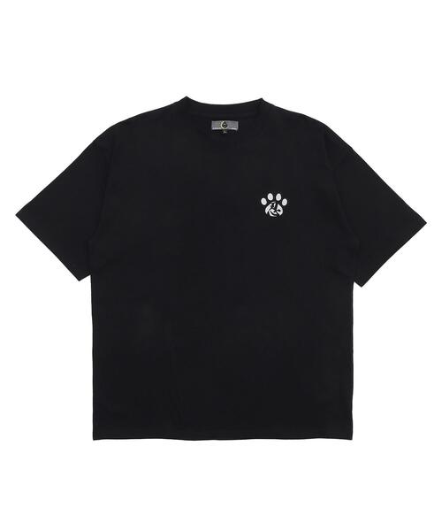 WEGO（ウィゴー） tシャツ WEGO/くノ一猫グラフィックT メンズ
