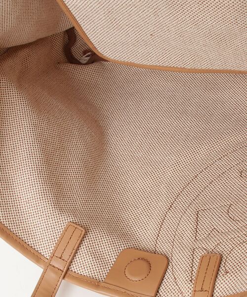 TORY BURCH 「TORY BURCH」 トートバッグ - ブラウン レディース