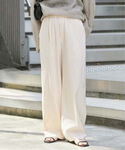 JOURNAL STANDARD パンツ ウォッシャブルコットンリネンVIS