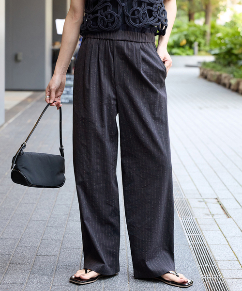 【★安心の定価販売★】 JOURNAL STANDARD 「追加4」ウォッシャブルコットン パンツ パンツ