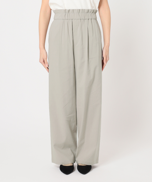 JOURNAL STANDARD パンツ ウォッシャブルコットンリネンVIS
