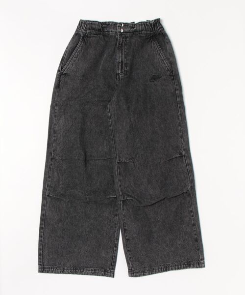 パンツ NIKE ナイキ W DENIM WVN PANT GCEL ロングパンツ II0493 010BLK レディース
