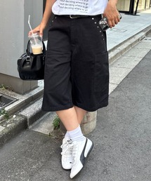カーゴパンツ 「UNISEX」ハーフスタッズカーゴパンツ レディース メンズ｜ZOZOTOWN Yahoo!店