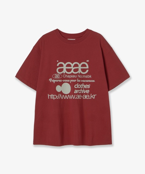 aeae tシャツ AEAE(エーイーエーイー) Tシャツ・カットソー(レディース