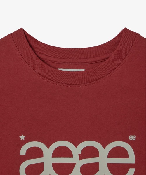 aeae ドットT aeae tシャツ WEB LOGO T-SHIRTS レディース メンズ : ZOZOTOWN