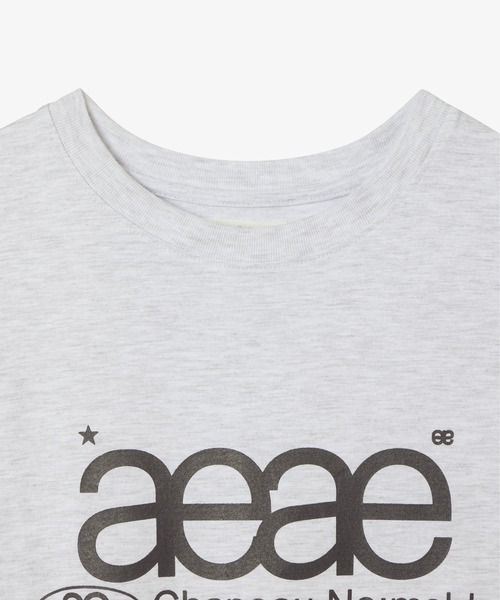 aeae ドットT aeae tシャツ WEB LOGO T-SHIRTS レディース メンズ : ZOZOTOWN