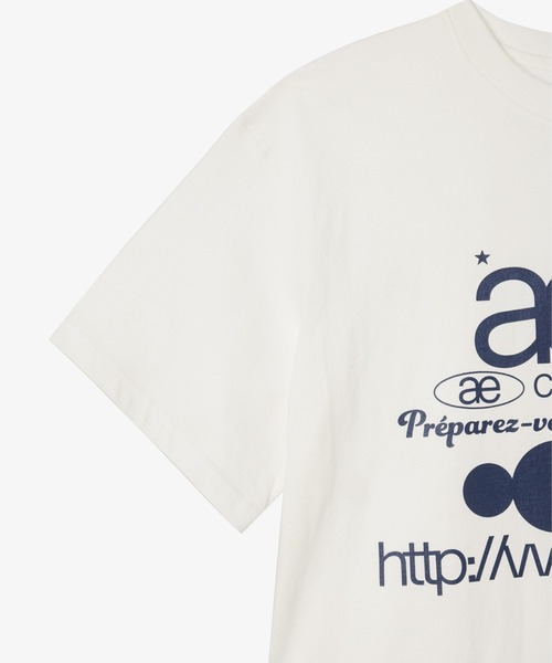 aeae ドットT aeae tシャツ WEB LOGO T-SHIRTS レディース メンズ : ZOZOTOWN