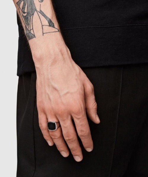 トムウッド リング TOM WOOD 指輪 リング 「TOMWOOD(トムウッド)」Cushion Black