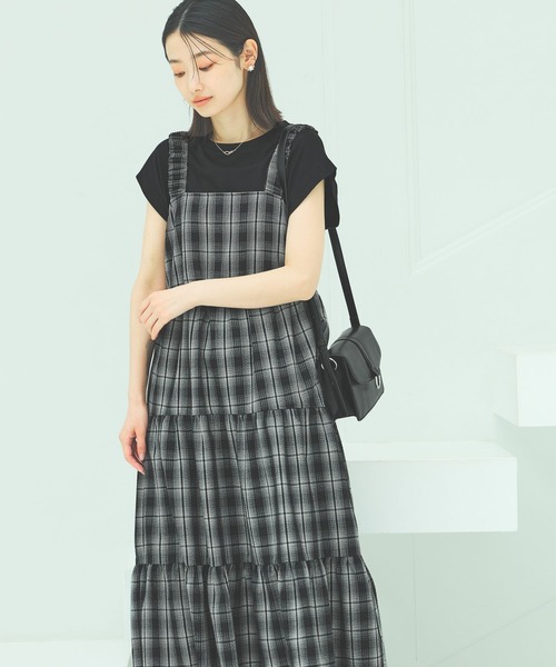 LAKOLE（ラコレ） ワンピース オンブレチェックワンピース / 494989