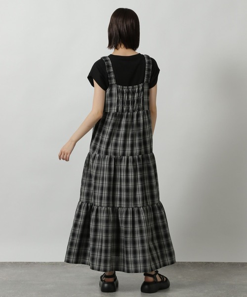 LAKOLE（ラコレ） ワンピース オンブレチェックワンピース / 494989