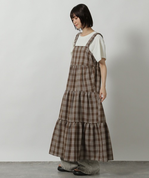 LAKOLE（ラコレ） ワンピース オンブレチェックワンピース / 494989