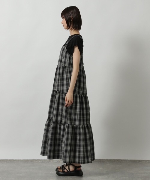 LAKOLE（ラコレ） ワンピース オンブレチェックワンピース / 494989