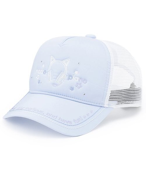 mezzo piano  ベリエちゃん　キャスケット　帽子　48㎝　新品未使用 MEZZO PIANOコラボ】ベリエちゃん CAP（キャップ）｜CALNAMUR