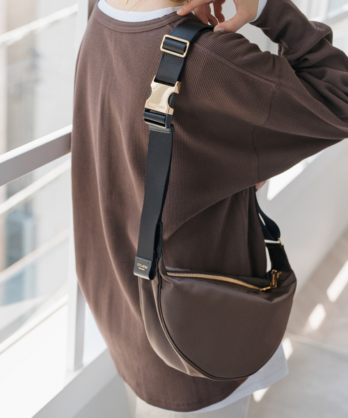 【ヴィオラドーロ】ハンドバッグ ショルダー　2way ブラウン　ゴールド金具 Spick＆Span（スピック アンド スパン） ショルダーバッグ バッグ