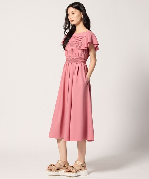 TOCCA（トッカ） ワンピース SMOCKING EMBROIDERY ドレス : ZOZOTOWN