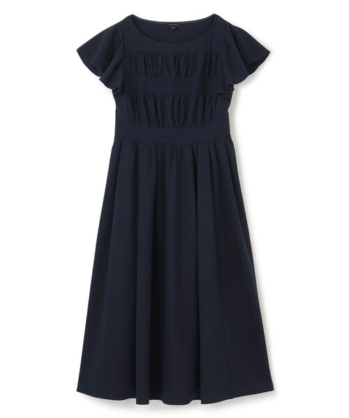 TOCCA（トッカ） ワンピース 半袖 SMOCKING EMBROIDERY ドレス