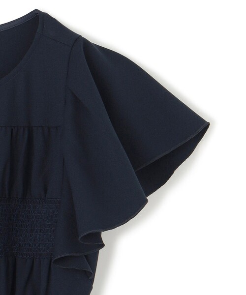 TOCCA（トッカ） uvカット ワンピース 半袖 SMOCKING EMBROIDERY
