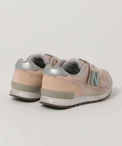【New Balance】IZ996JJ3 キッズスニーカー 16cmピンク新品 ベビー 【NEW BALANCE】 ニューバランス 12-165 IZ996OM3(W