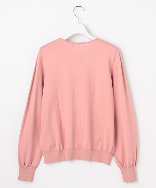 ニット セーター 「人気のため新色追加」PRINCE Vネック レディース