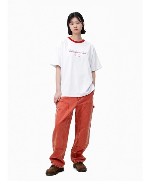 thisisneverthat 「thisisneverthat」 半袖Tシャツ L ヘザー