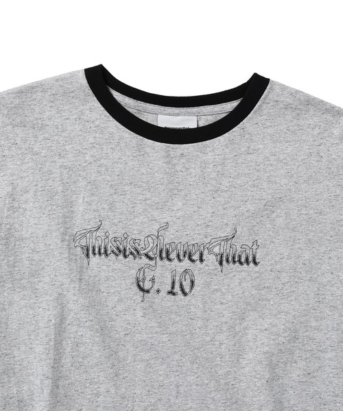 thisisneverthat tシャツ　ヘザーグレー　Mサイズ 楽天市場】Tシャツ 灰色 グレー ヘザー メンズ