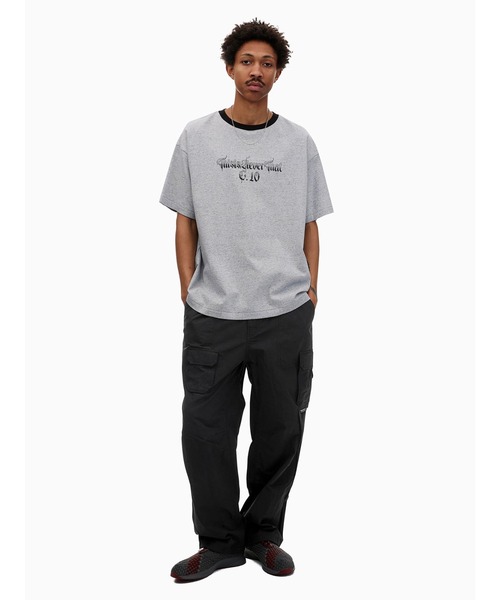 thisisneverthat tシャツ　ヘザーグレー　Mサイズ MUSINSA公式 | thisisneverthat® T-Logo T-Shirt Heather Gray