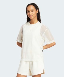 adidas（アディダス） tシャツ ALL SZN ソフト ラックス メッシュ 半袖