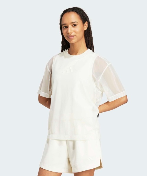 adidas メッシュTシャツ　レア adidas - adidas メッシュTシャツ レアの通販 by maymay's shop
