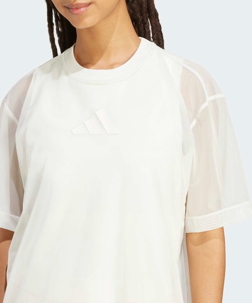 adidas（アディダス） tシャツ ALL SZN ソフト ラックス メッシュ 半袖