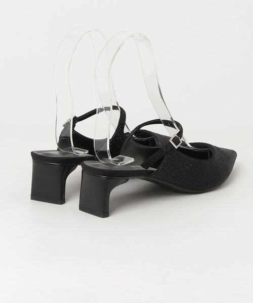 【新品未使用】本革Charles&Keith ミュール37 CHARLES ＆ KEITH 「charles&keith」 ミュール 37 ブラック