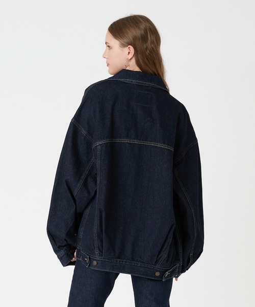 Levi's 「Levi's」 デニムジャケット S ダークインディゴブルー