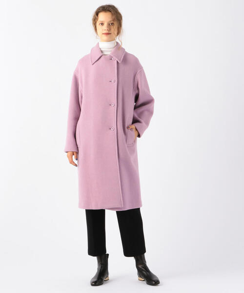 TOMORROWLAND コート TOMORROWLAND（トゥモローランド） ステンカラーコート コート ウール