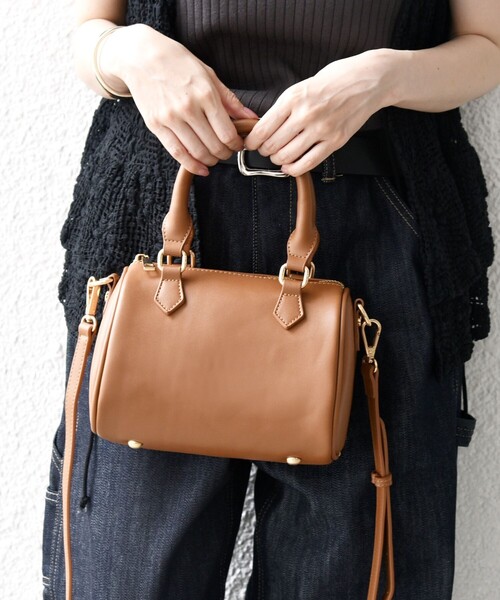 VELETTO（ベレット） ボストンバッグ VELETTO: 2WAY ショルダー ミニ