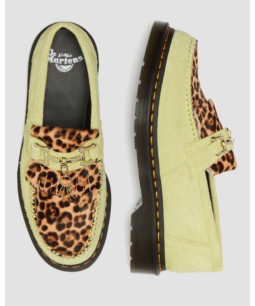 Dr.Martens 「Dr. Martens」 ローファー - ライム メンズ