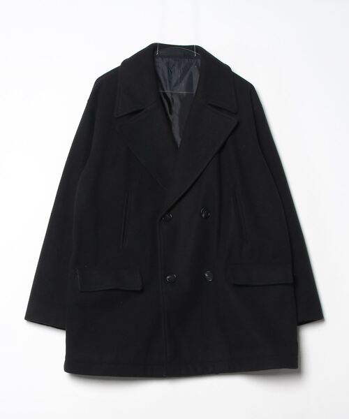 タケオ キクチ ピーコート tk.TAKEO KIKUCHI（ティーケータケオキクチ） ピーコート 02 ブラック