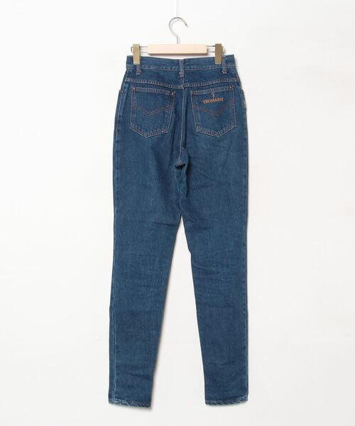 [TRUSSARDI] Denim брюки 40 голубой женский 