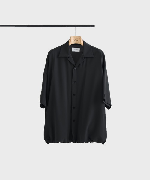 N.Hollywood Nハリウッド 黒 ワークシャツ N.HOOLYWOOD シャツ 「N.HOOLYWOOD/エヌハリウッド」別注 2255