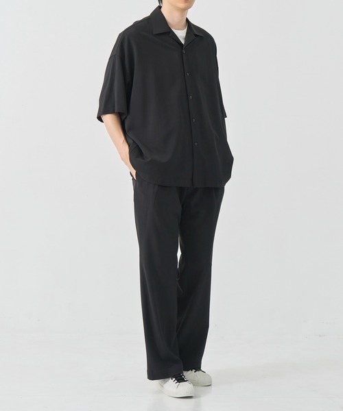 N.HOOLYWOOD (エヌハリウッド)ワークシャツ HALF SLEEVE SHIRT | N.HOOLYWOOD (Men)/エヌ