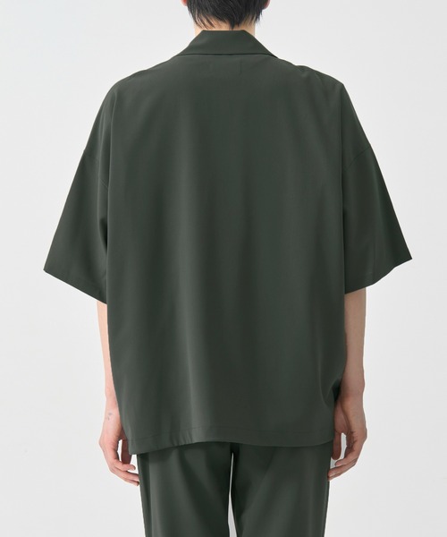 N.HOOLYWOOD シャツ/38/ナイロン SHIRT | N.HOOLYWOOD (Men)/エヌ．ハリウッド | 三越伊勢丹