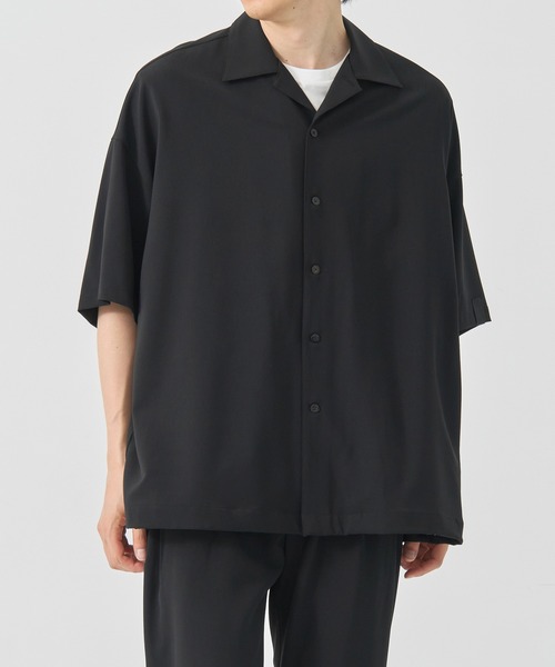 N.Hollywood Nハリウッド 黒 ワークシャツ N.HOOLYWOOD シャツ 「N.HOOLYWOOD/エヌハリウッド」別注 2255