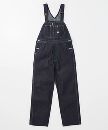 Lee デニム オーバーオール ワイドレッグ 32インチ Ｌ　値下げしました！ Lee（リー） ワイドパンツ ジーンズ メンズ レディース : ZOZOTOWN
